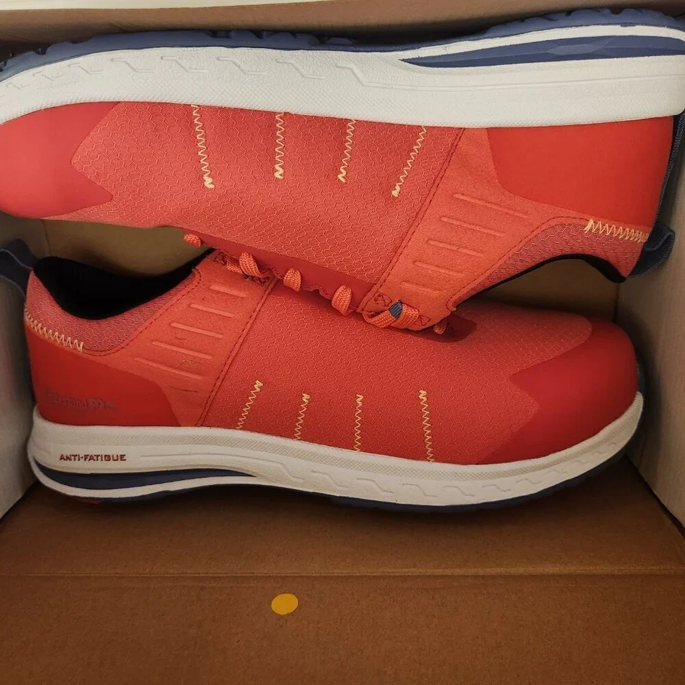 Timberland PRO® Overdrive Composite Safety Toe Women’s Sneakers. NIB. Sz 9